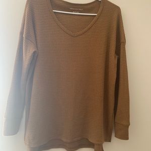 American Eagle Waffle knit top!✨🧇